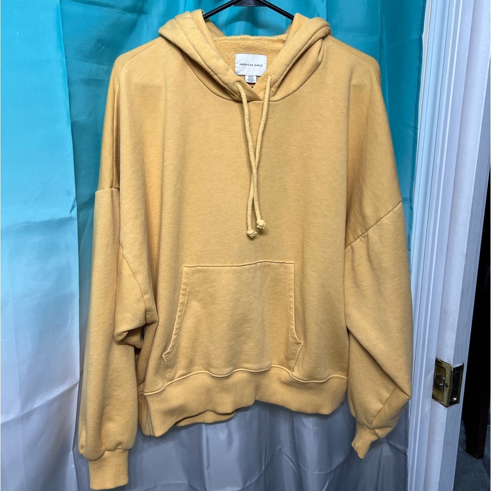 American Eagle Womens Pullover Hoodie